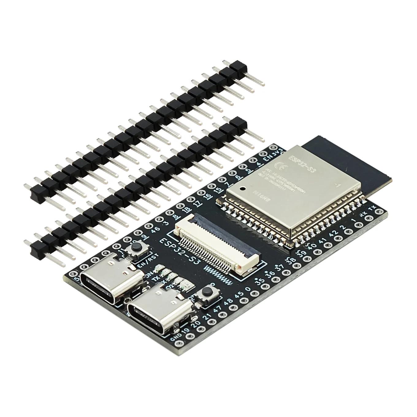 

ESP32-S3 N16R8 CAM Development Board WiFi+Bluetooth Module OV3660/OV5640 Camera
