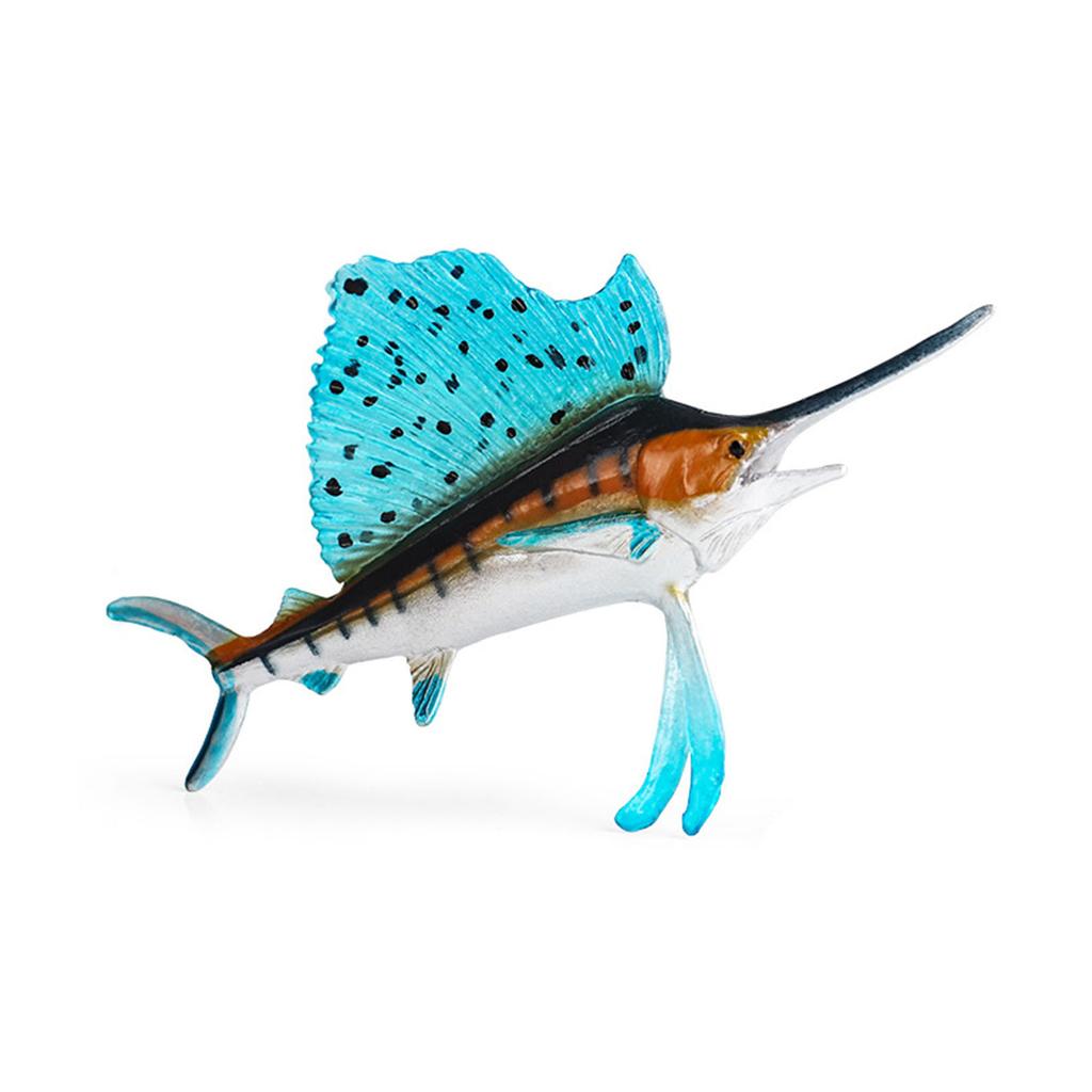 Multiple Type Plastic Fish Model Toy Figures for Fish Tank Landscape Fish Model Landscape Aquarium Desk Fish Bowl Decors