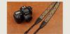 CS160 Embroidered Series Universal Cotton Camera Strap CAM8403 Cam-in