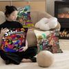 Game S-Splatoon 3 Personalized Picture Text Home Decorative Pillows Household Gifts 45x45cm
