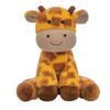 New Cute Cartoon Giraffe Pillow Cute Sitting Version Deer Doll Plush Toy Girl Sleeping with Doll Gift