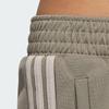 Adidas Originals Tricot Warm Up Pants Three Stripe Color Block Loose Knit Sports Pants Women Bottoms Earth-Brown IJ5227