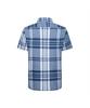 Dagseusyeocheu Care Linen Blend Big Check Casual Shirt_Dms3Shcs131N1