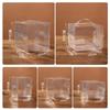 10 Set Geburtstagstorte Box Transparent Mini 2 Zoll 3 Zoll 4 Zoll Backen Kuchen Tragbare Verpackungsbox West Point Tragbare Verpackung