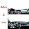 Підходить для Opel Insignia A 2008 2009 2010 2011-2016 Автомобільний килимок на панель приладів Килимок на панель приладів Сонцезахисний килимок на панель приладів Захисна килимова накладка Аксесуари