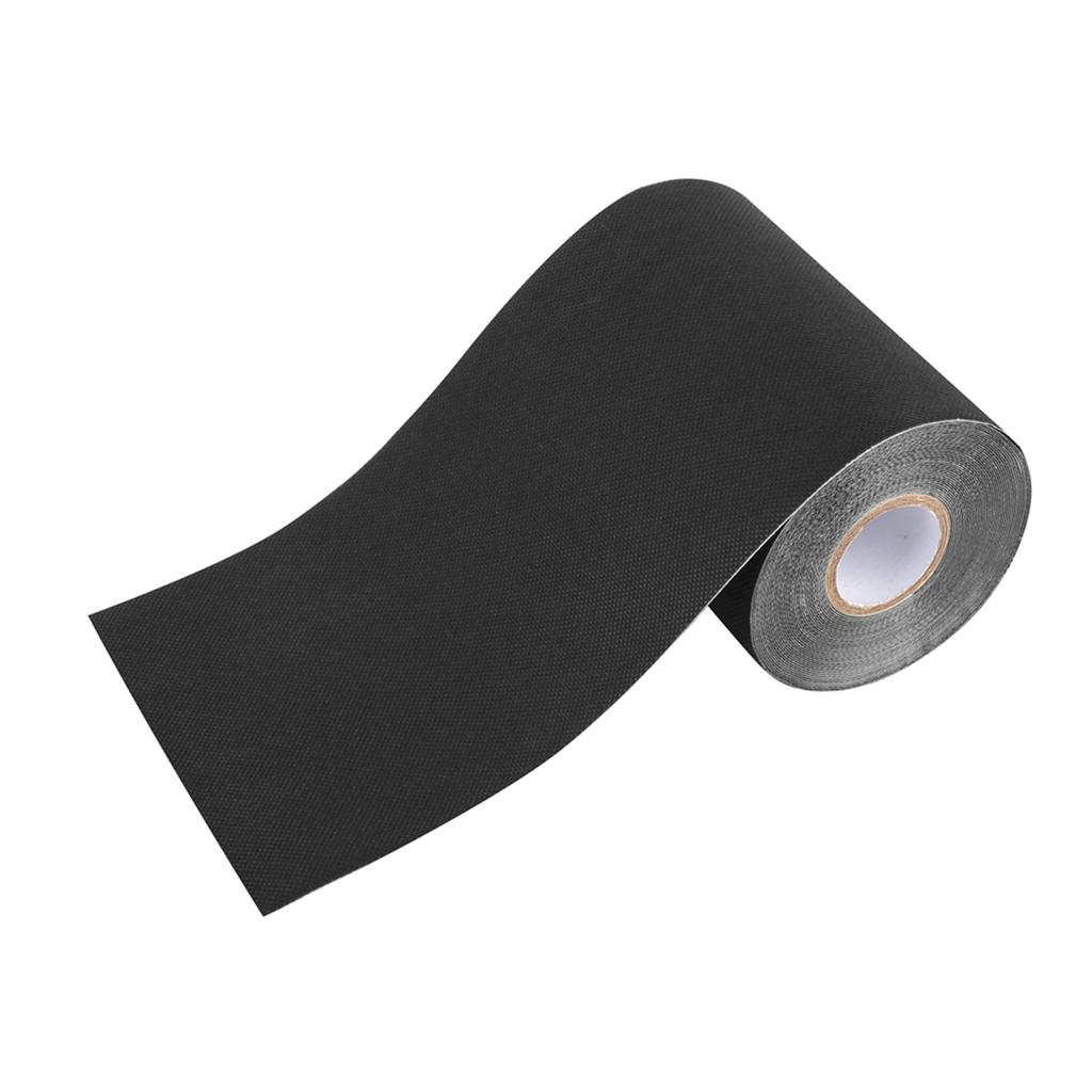 150mm*10m Artificial Turf Seam Tape Lawn Tape Grass Carpet Grass Adhesive Tape (Black)
