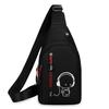Men's and Women's Crossbody Bag Outdoor Sports Running Glow-in-the-dark Bag Casual Men's and Women's Chest Bag