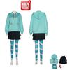 Ralph The Breaks Internet Vanellope Von Schweetz Cosplay Costume Set Halloween