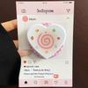 Filin Heart Puppy Rabbit Magsafe Magnetic Phone Holder: Retractable, Foldable, Strong Air Cushion Design.
