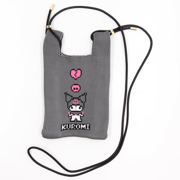 Sanrio Characters IP BR Knit Fabric Mini Bag A Kuromi