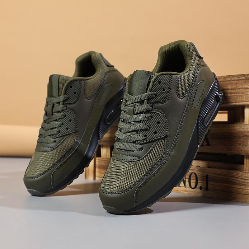 New air cushion running shoes men's sports shoes versatile casual shoes fashion sports shoes