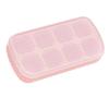 Silicone   Tray Easy Release Flexible 8   Trays  Ice Trays with Removable Lid for   Cocktail Whisky