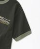 OUTSTANDING Mot Series Tee(Ride The Coast)_Khaki Gray