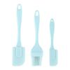 Silicone Baking Tool Set: Spatula, Oil Brush & Scraper
