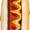 Cosplay costumes, adult one-piece stage costumes, hot dog costumes