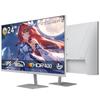 KTC Gaming Monitor OC Fast FreeSync Frameless Low Blue Tilt 2 HDMI 1 sRGB 400nit H24F8 23.8-inch (190Hz Capable, 180Hz, FHD, 1ms, IPS, HDR400, &