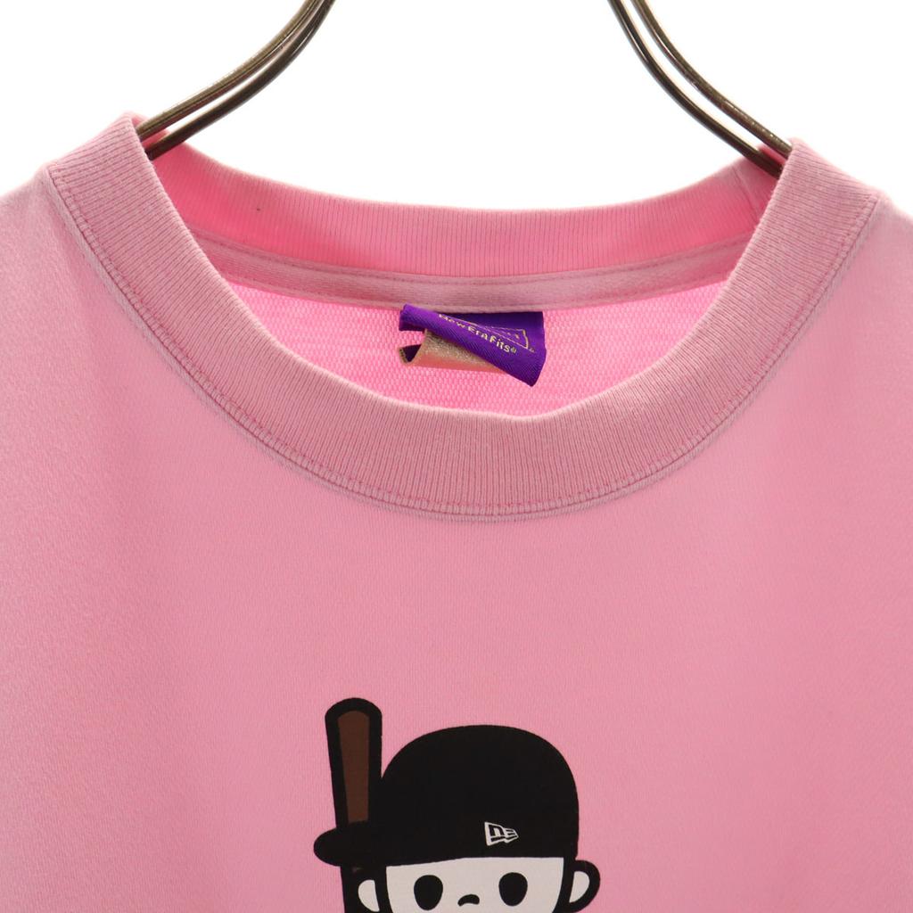 New Era Short Sleeve T-shirt S Pink Men's Used