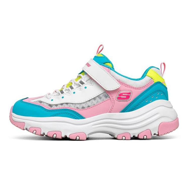 (GS) Skechers I Conik Low Pink Kids 312010L-PKMT EU 38