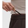 Lullulemon Lightweight Softstreme Mid-Rise Pintuck Shorts 4-Inch Mamu