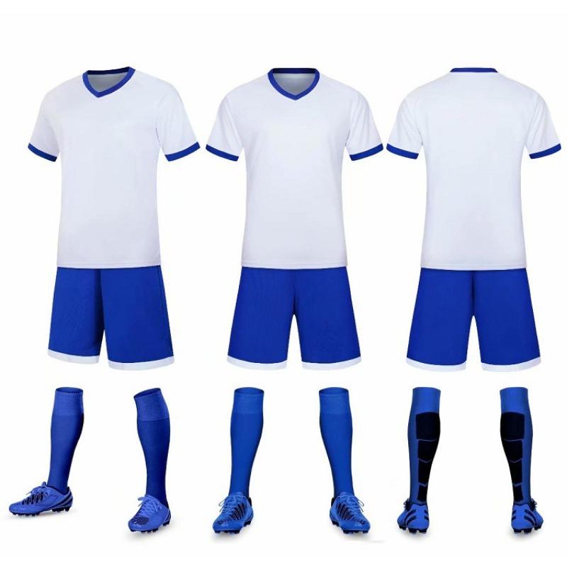 18 Manica Corta Lavagna Calcio Tuta Set Tuta Allenamento Calcio Maglia da Uomo