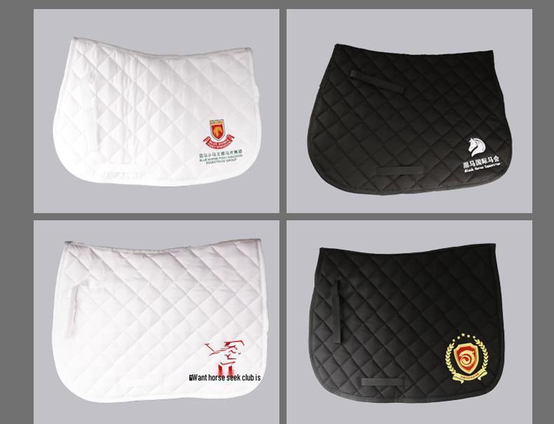 Sweat Liner Saddle Pad - Wear-Resistant Equestrian Tack for English Saddles (8210058)