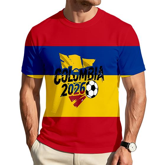Men's Crew Neck Short Sleeve T-Shirt Norway 2026 Soccer Graphic Print Casual Fit Lightweight Tee for Everyday Wear