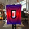 SCFC Logo Blanket, High Quality Comfortable for All Seasons, Home Decor, Warmth and Comfort