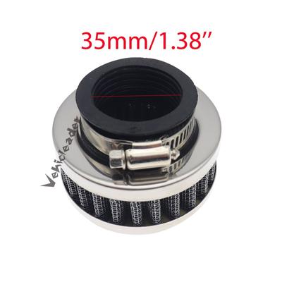 28mm-60mm Universal Air Filter Cleaner Motorcycle ATV Pit Dirt Bike Air Cleaner Intake Filter for Honda Kawasaki Yamaha Moto