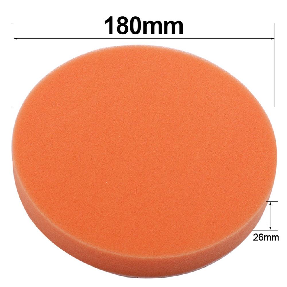 1PC 3-7inch Self-Adhesive Buffing Waxing Pad Sponge Polishing Foam Pads Polishing Pad For RO/DA Car Polisher Car Repair Tools