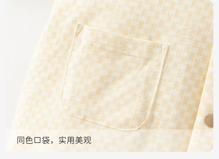 David Bella Newborn Cotton Crawler Clothing Winter New Men's Treasure Pure Cotton Antibacterial and Mite Proof Jumpsuit