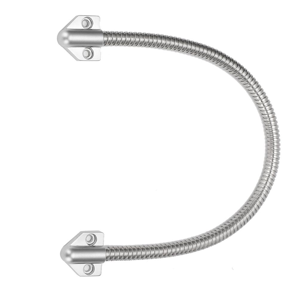 Exposed Mounting Sleeve Door Loop Stainless Steel Door Loop Exposed Mounting Access Control Cable Line Protector
