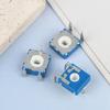 Wholesale 5Pcs 10K/100K Vertical Adjustable Potentiometer CA14NV17.5 10KA2020LV10 Adjustable Resistance Potentiometer