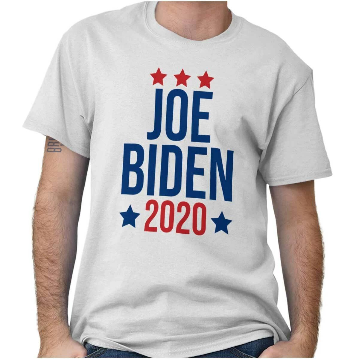 Joe Biden President Political Election 2024 Womens or Mens Crewneck T Shirt Tee XS