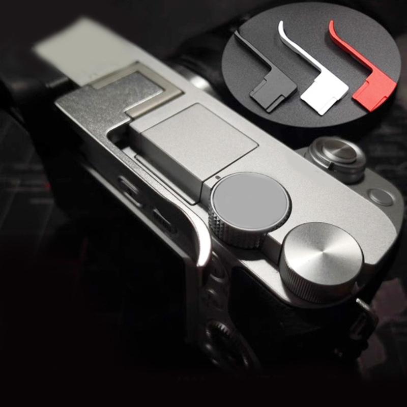 Thumb Up Grip for A6000 A6500 with Hot Cold Shoe Cover Mirrorless Camera Metal Finger Thumb Rest Handle Replacement