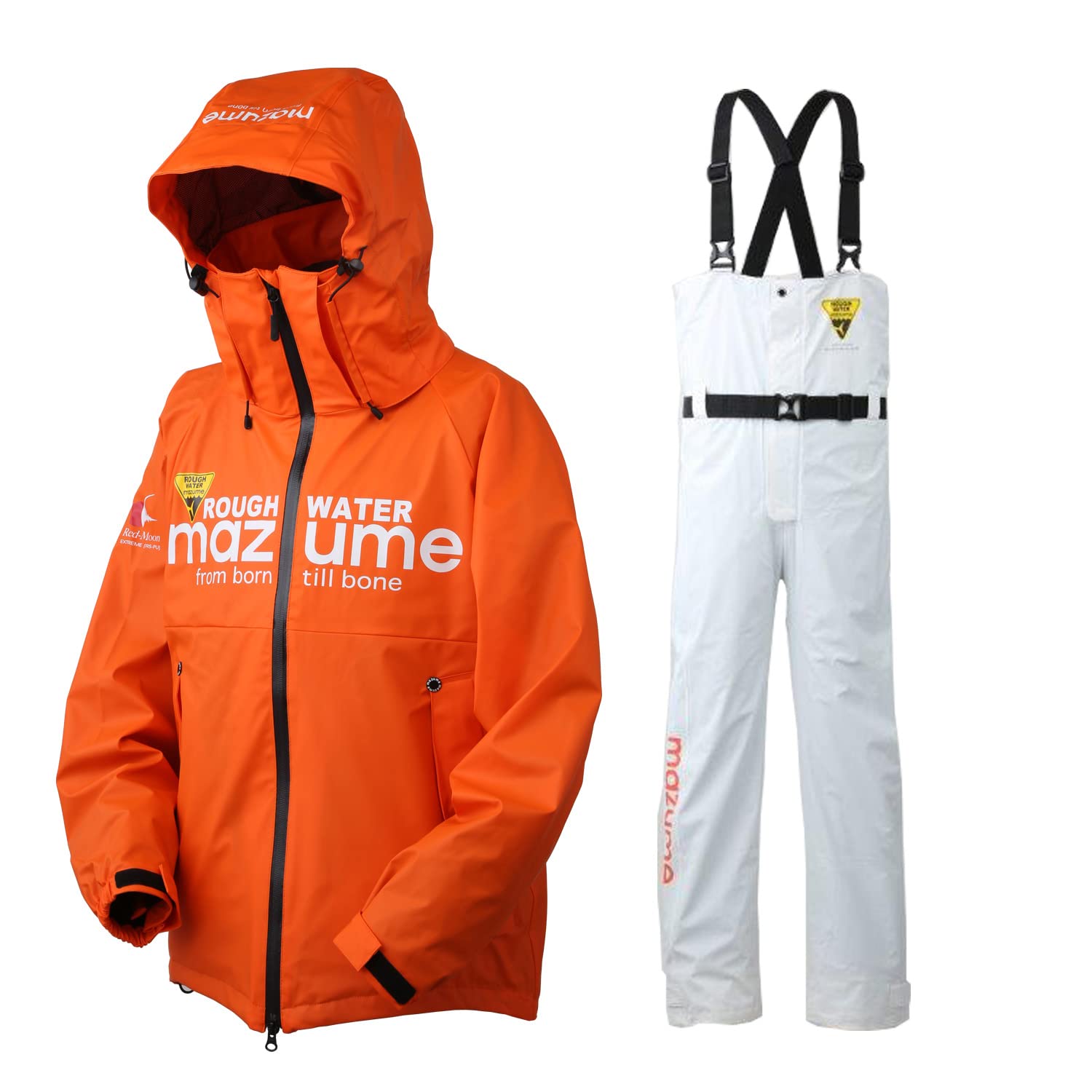 

mazume ROUGH WATER Дождевик VI Оранжевый S MZRS-623-11