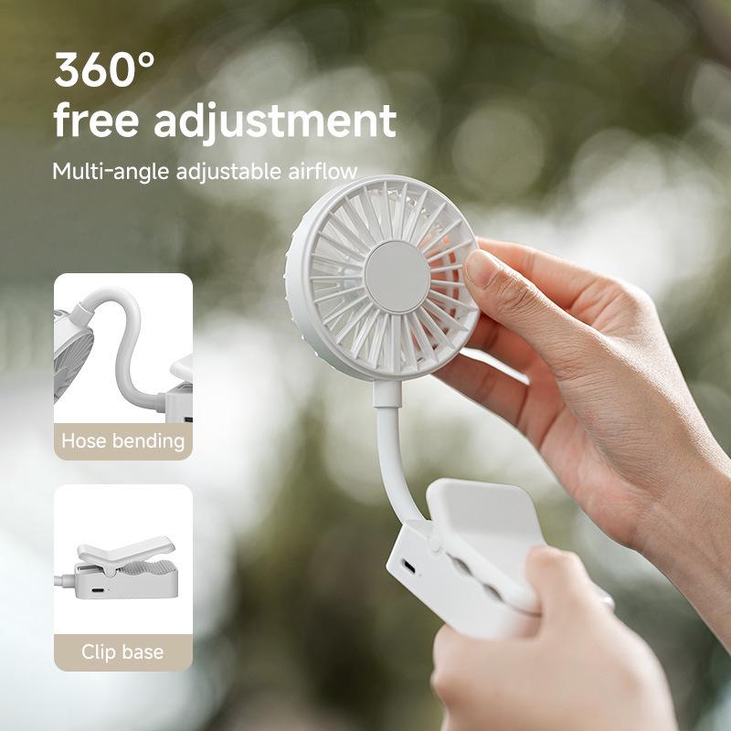 2026 Multi-functional Mini Clasp Fan