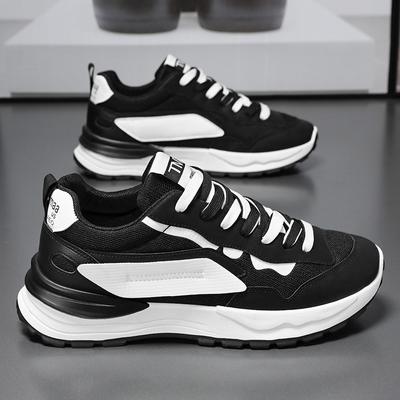 Wiosenne modne męskie buty Wysokiej jakości wygodne odporne na zużycie buty do biegania Outdoor lekkie codzienne buty Szybka wysyłka