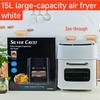 6L Multifunction Smart Touch Air Fryer Oven - Large Capacity Electric Fryer for French Fries
