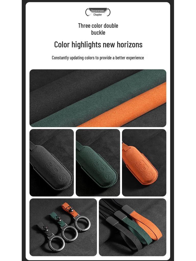 Mazda Key Cover: Compatible with CX5, Next-Gen Mazda 3, CX4, Atenza, CX30