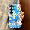 Game Sonic Movie Anime Phone Case For Samsung S 24 Fe 25 Ultra Plus 20 Lite 21 30 22 23 24 22 Ultra 5G Fundas