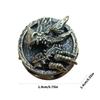 Stylish Brass Dragon Pendant Multi Functional Tool And Jewelry For DIY Enthusiasts And Outdoor Activities
