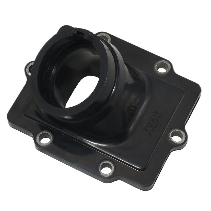 

1pcs Motorcycle Carburetor Interface Manifold Intake Glue For Kawasaki KX250 KX 250 KX250-E1 KX 250-E1 1987 16065-1150