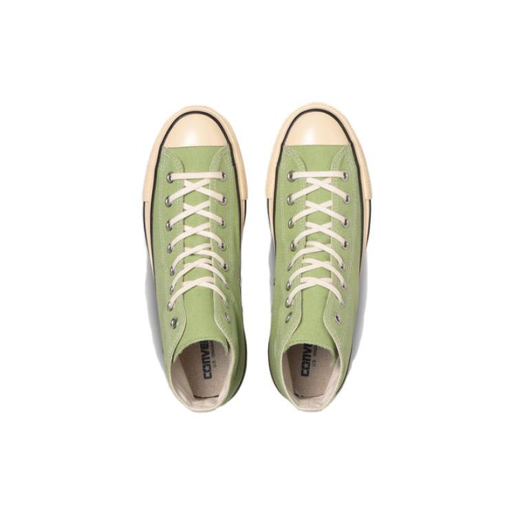 Converse All Star Hi Retro Minimalist Comfortable Durable Breathable High-Top Canvas Shoes Unisex Sneakers Green 31310931