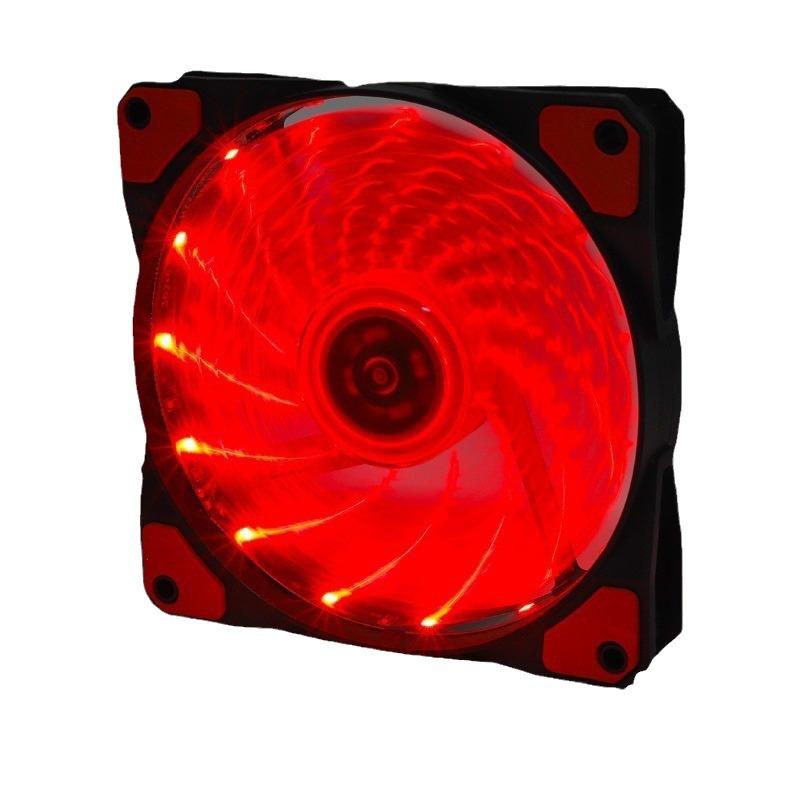 12cm RGB LED Ultra-Quiet Desktop Computer Chassis Cooling Fan