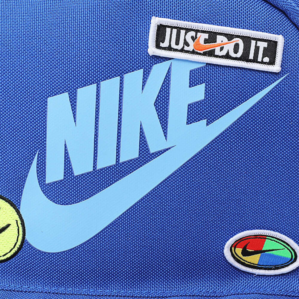 Nike Polyester Crossbody Portable Travel Organizers Unisex Blue NY2433002GS-001