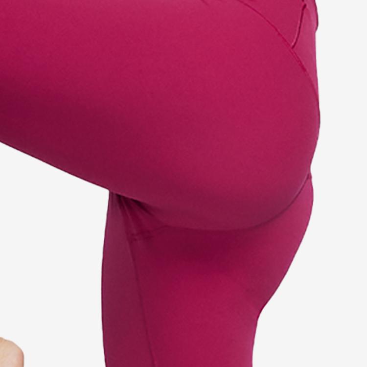 New Nike Zenvy Sports Pants Women's Noble Red DQ6016-620