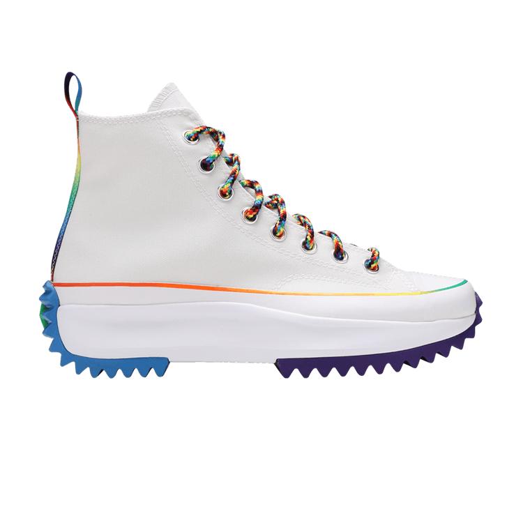 Herren Sneaker Converse Run Star Hike Pride (2021) Weiß/Multi/Weiß 36 white
