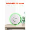 Tuya CO2 Carbon Dioxide Sensor co2 detector NDIR High-precision Measurement Exceeds Standard Alarm Smart Home Linkage tuya senso
