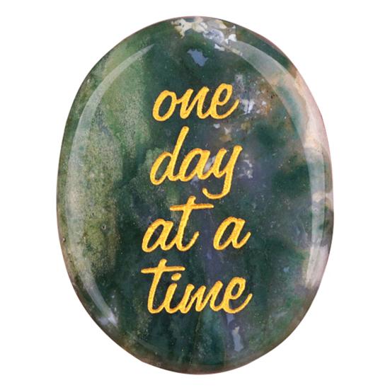 Natural Crystal Palm Stone for Meditation Relaxation Pocket Size Soothing Therapy Stone Personalized Gift for Any Occasion