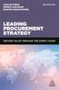 Kniha Leading Procurement Strategy : Driving Value Through the Supply Chain